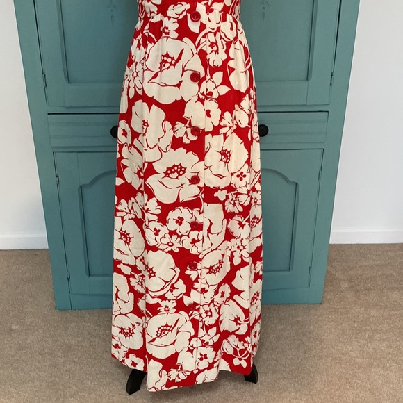 Vintage Huey Waltzer for Mannequin. Beautifully made dress. High Waisted. - Picture 3 of 12